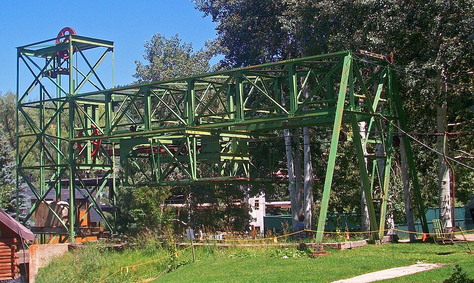 Photograph of Ski Lift No. 1