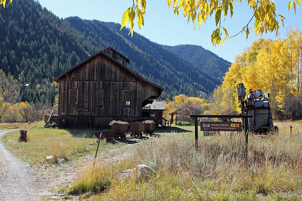 Photograph of Holden/Marolt Mining and Ranching Museum
