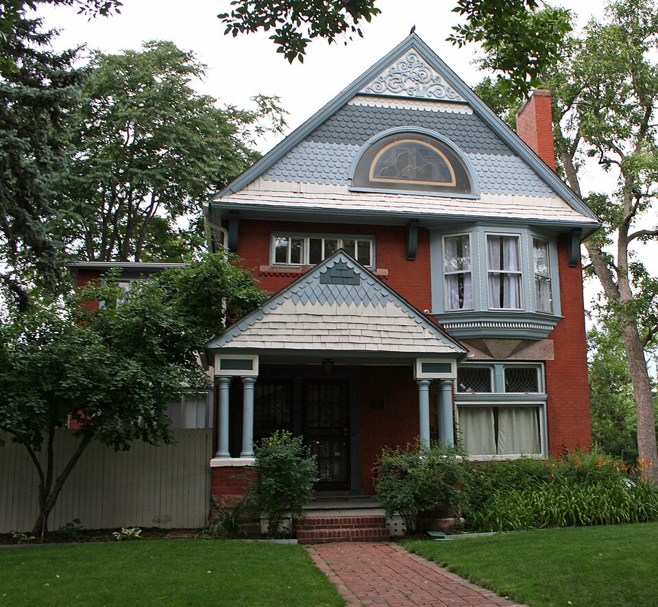 Photograph of Caroline Bancroft House
