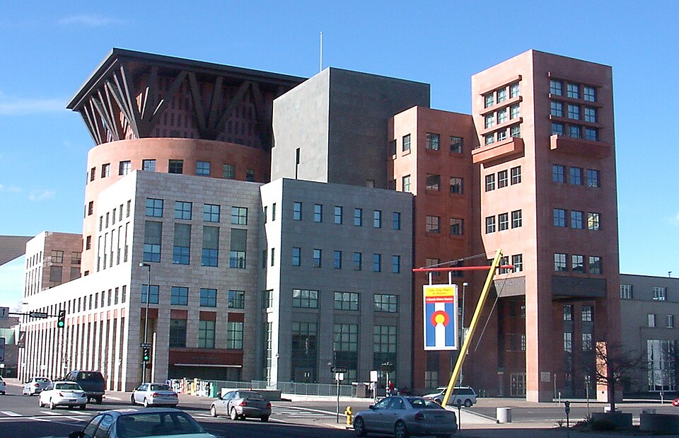 Photograph of Denver Public Library