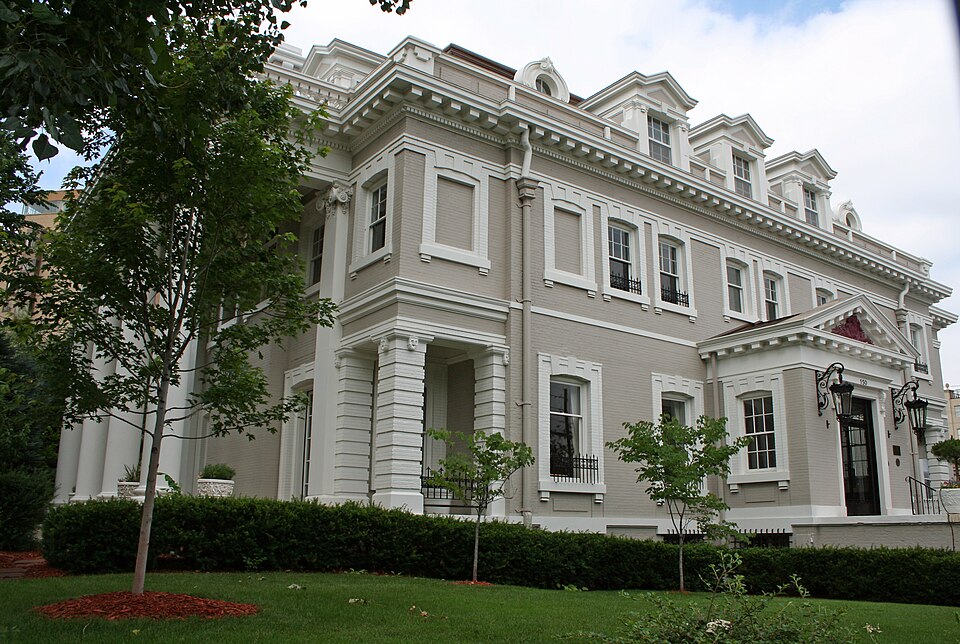 Photograph of Crawford Hill Mansion