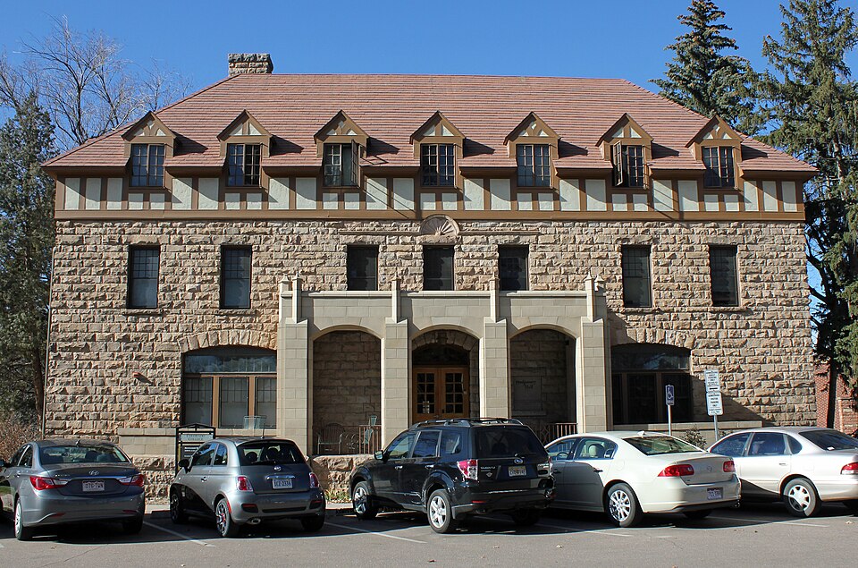 Photograph of Montgomery Hall