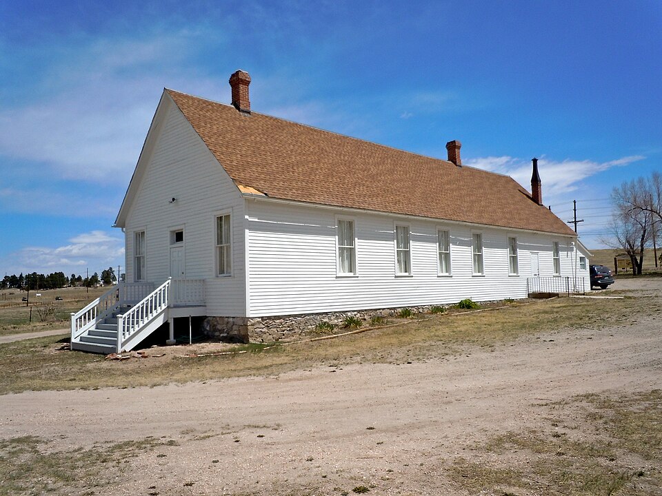 Photograph of Pike's Peak Grange No. 163