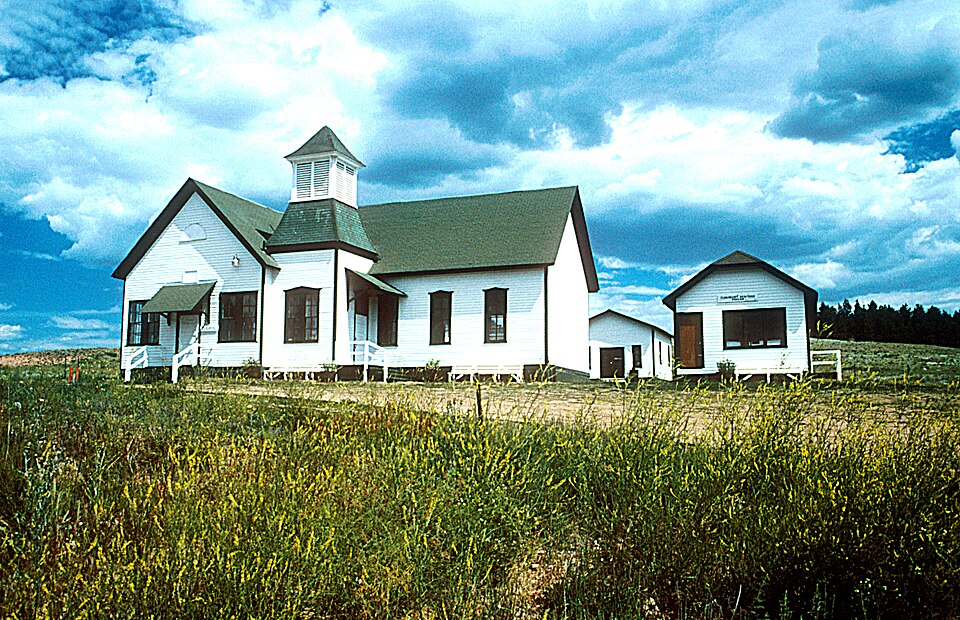 Photograph of Florissant School