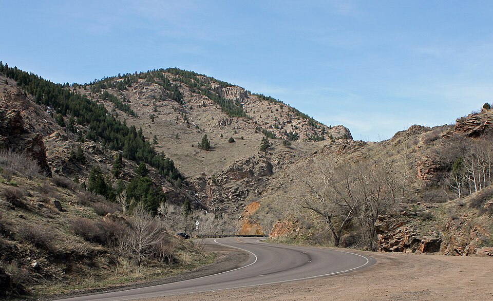 Photograph of Bear Creek Canyon Scenic Mountain Drive