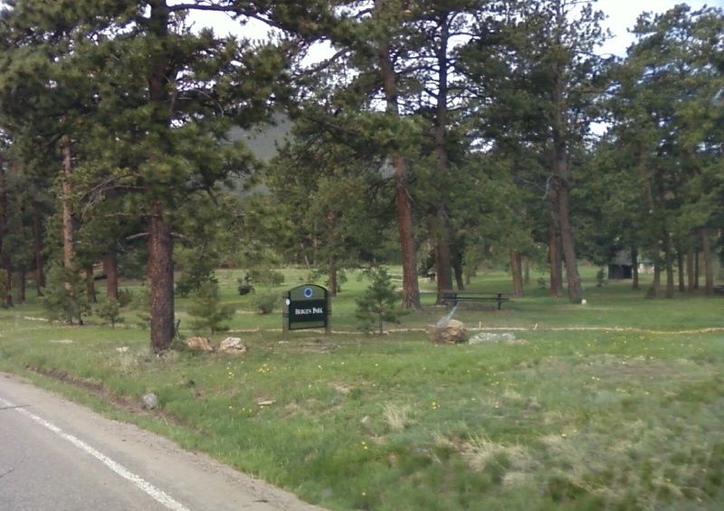 Photograph of Bergen Park