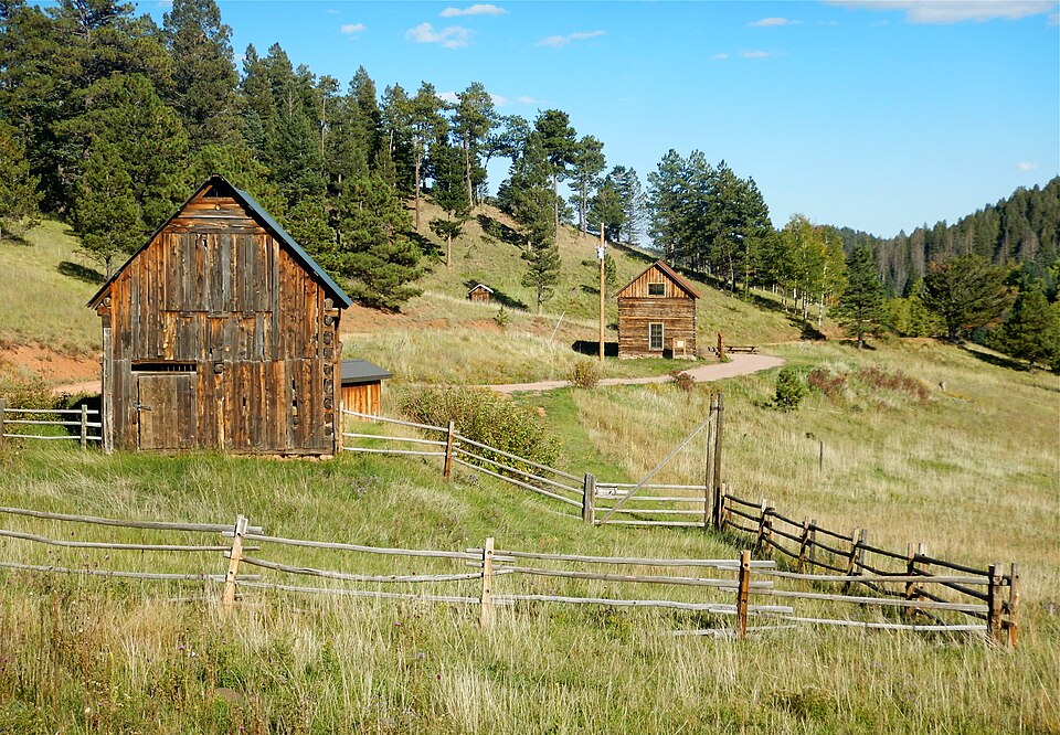 Photograph of Mingus Homestead