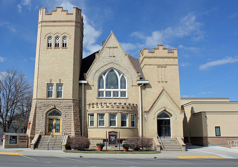 Photograph of First Methodist Episcopal Church of Delta