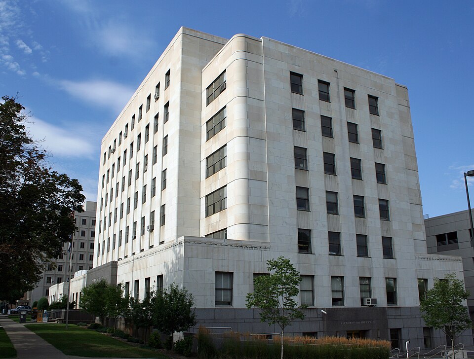 Photograph of Colorado State Capitol Annex Building and Boiler Plant