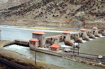 Photograph of Grand Valley Diversion Dam