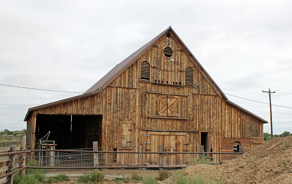 Photograph of Jared L. Brush Barn