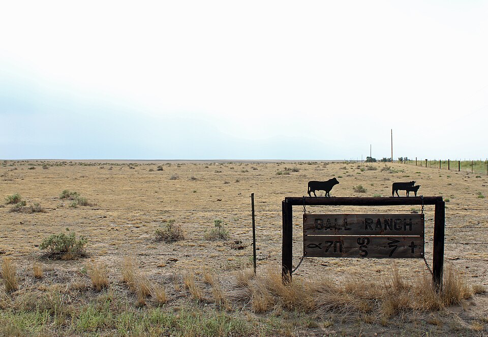 Photograph of Elmer and Etta Ball Ranch