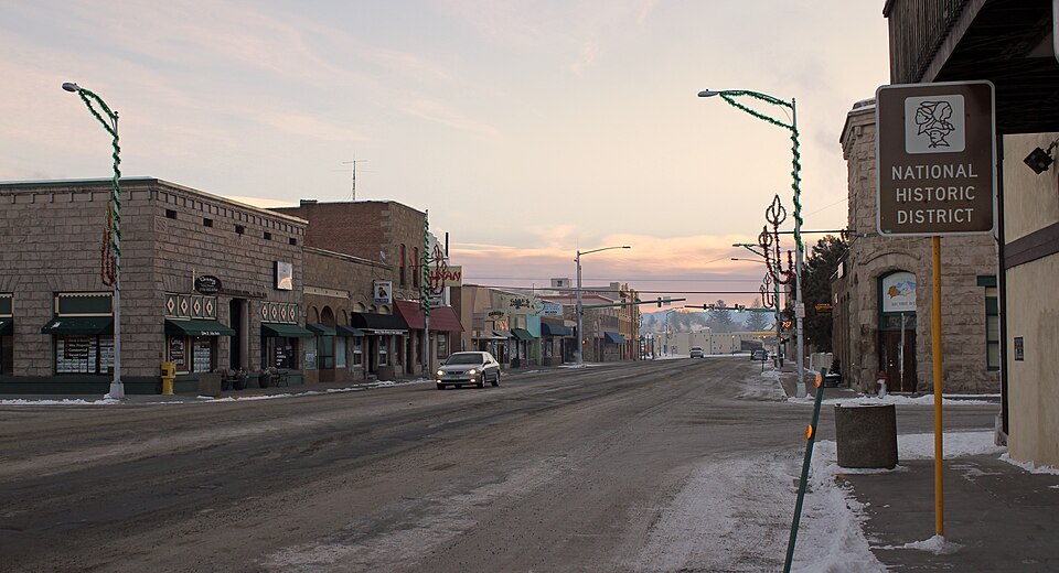 Photograph of Monte Vista Downtown Historic District