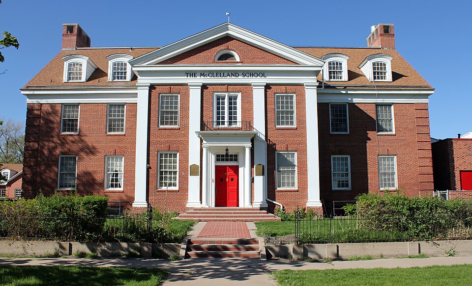 Photograph of McClelland Orphanage