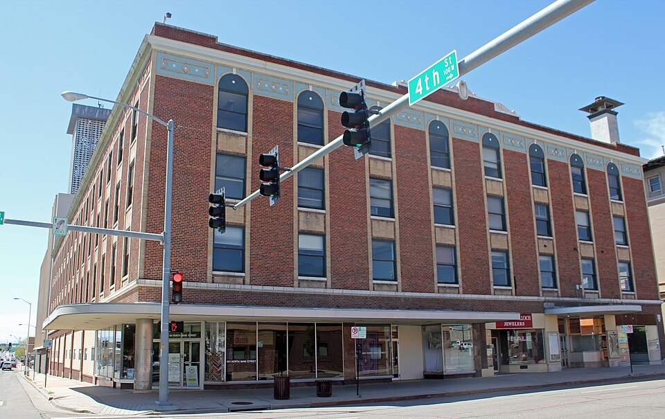 Photograph of Colorado Building