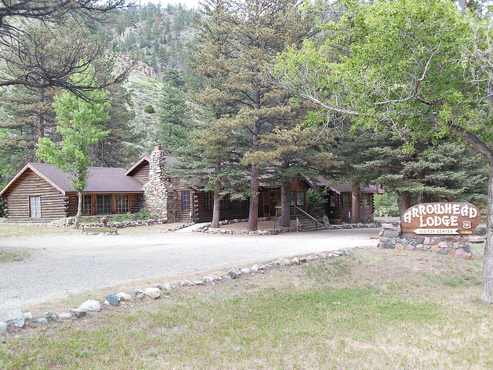 Photograph of Arrowhead Lodge
