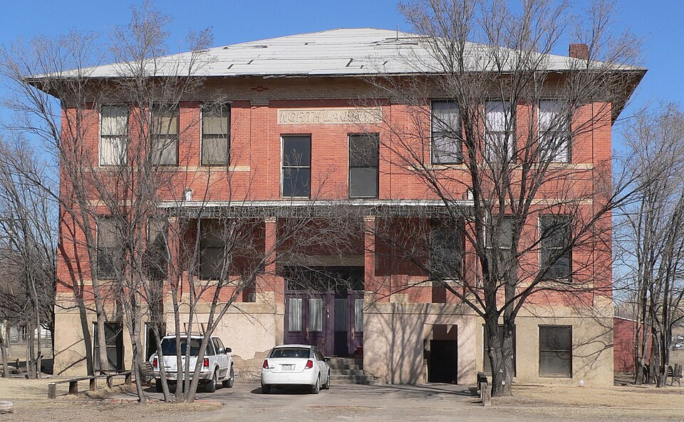 Photograph of North La Junta School