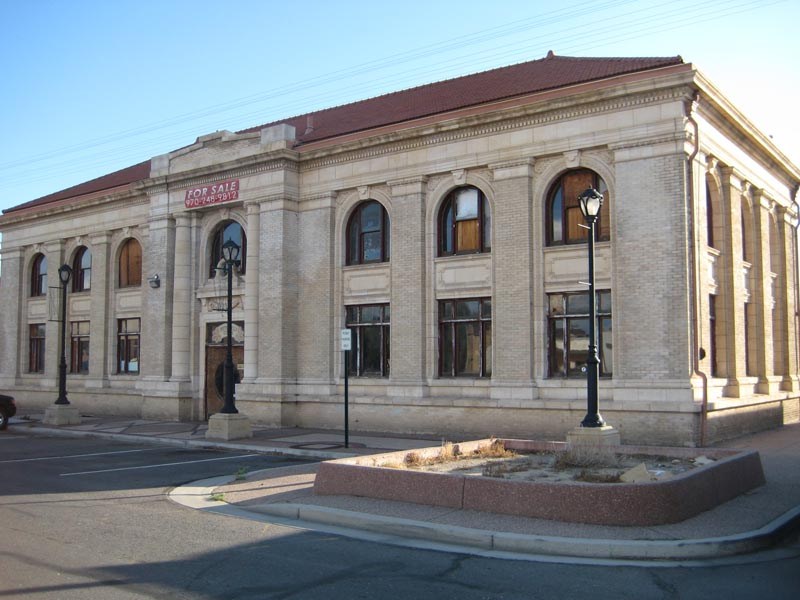 Photograph of Denver and Rio Grande Western Railroad Depot