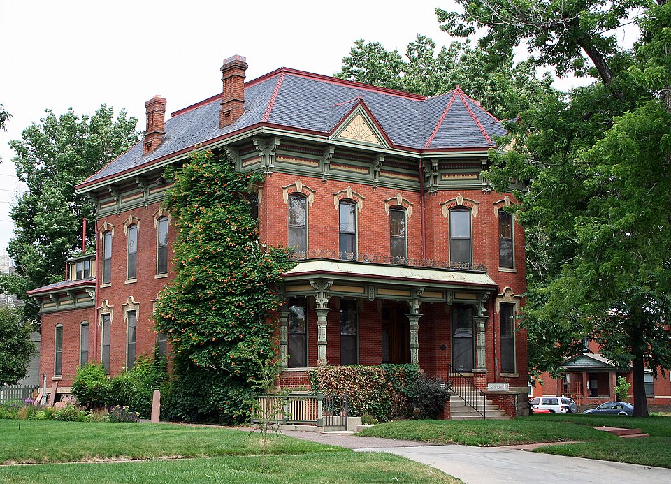 Photograph of Gebhard Mansion