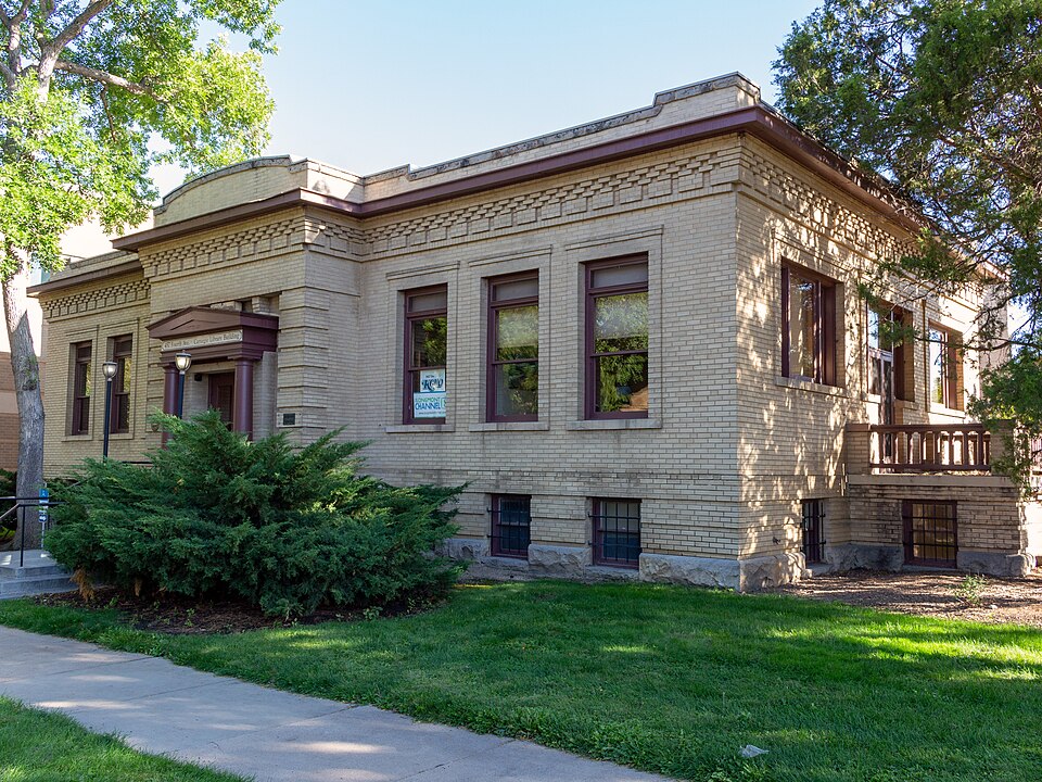 Photograph of Longmont Carnegie Library