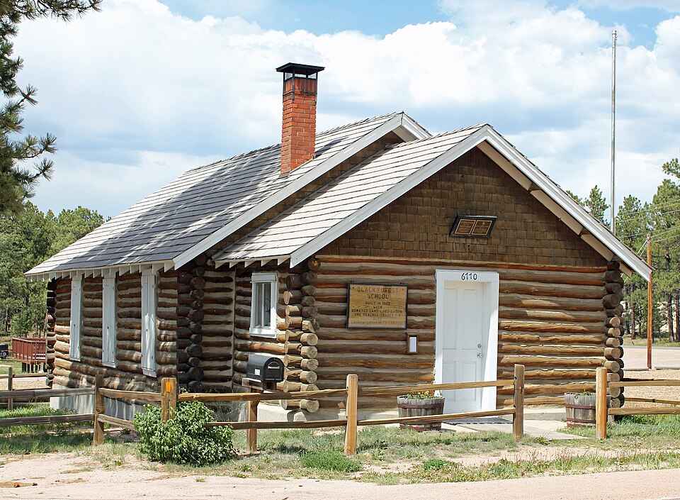 Photograph of Black Forest School