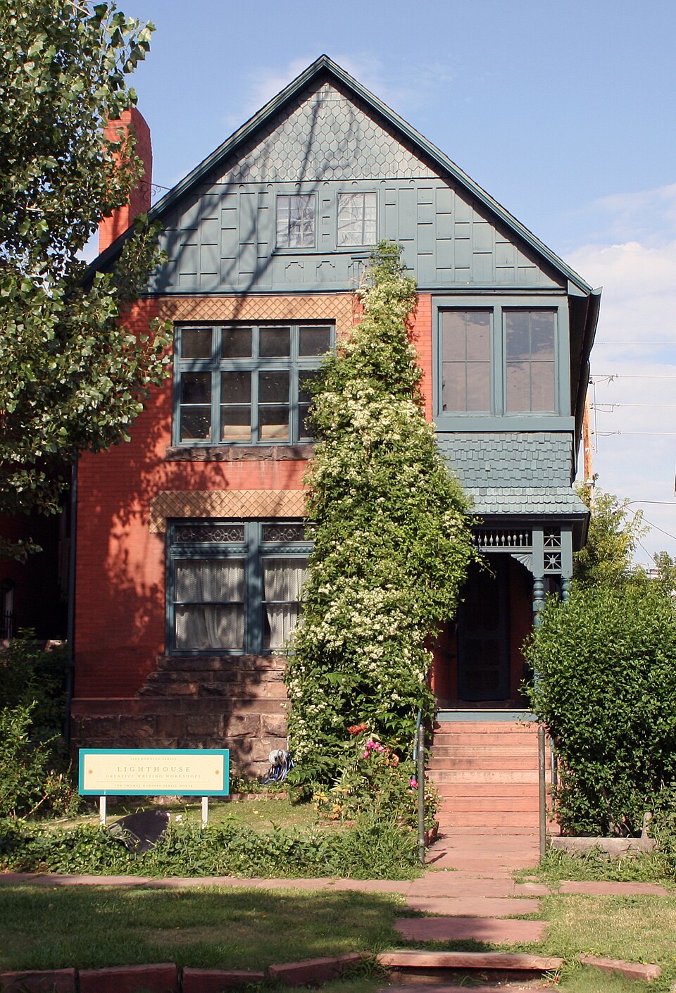 Photograph of Thomas Hornsby Ferril House