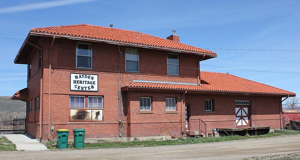 Photograph of Hayden Depot