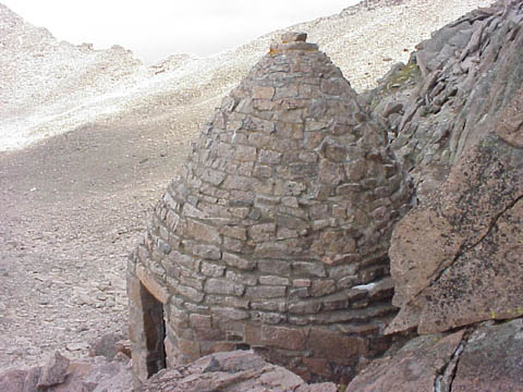Photograph of Agnes Vaille Shelter