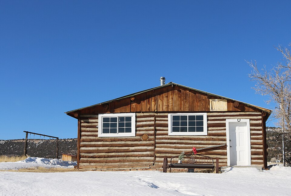 Photograph of Coates Creek Schoolhouse