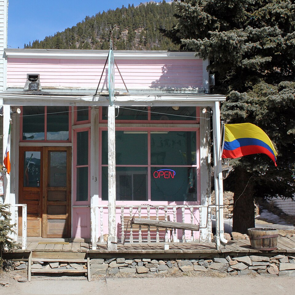 Photograph of Mint Saloon