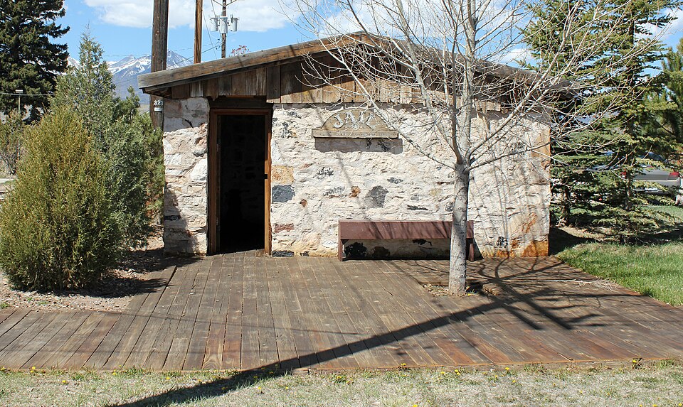 Photograph of Westcliffe Jail
