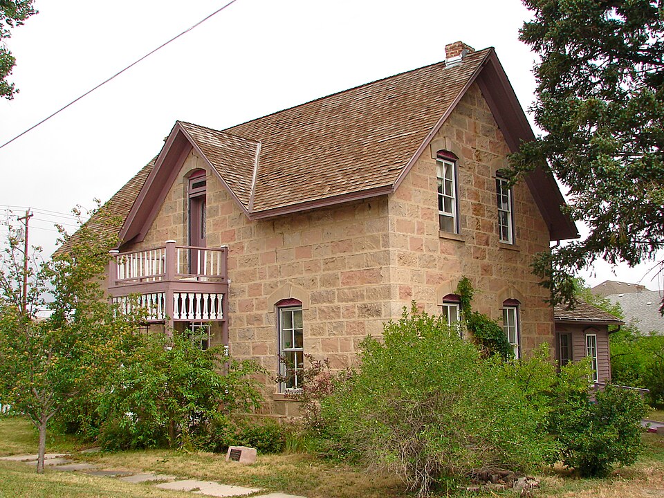 Photograph of Benjamin Hammar House
