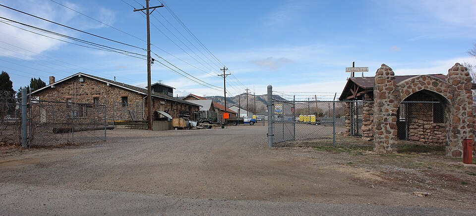 Photograph of Camp George West Historic District