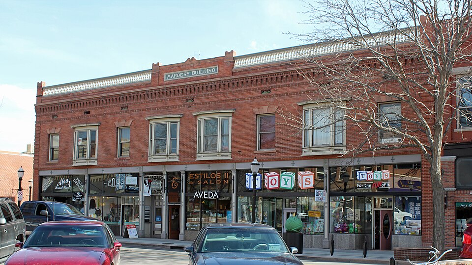 Photograph of Margery Building