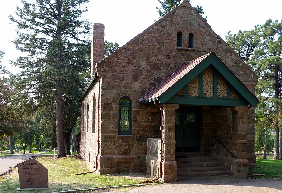 Photograph of Evergreen Cemetery