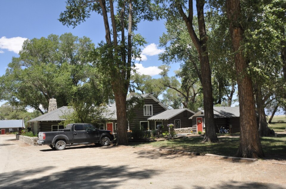 Photograph of Zapata Ranch Headquarters