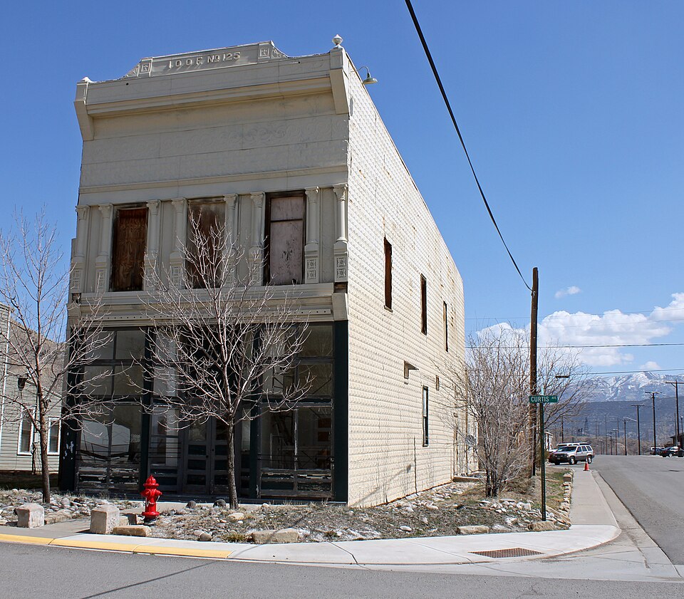 Photograph of IOOF Hall