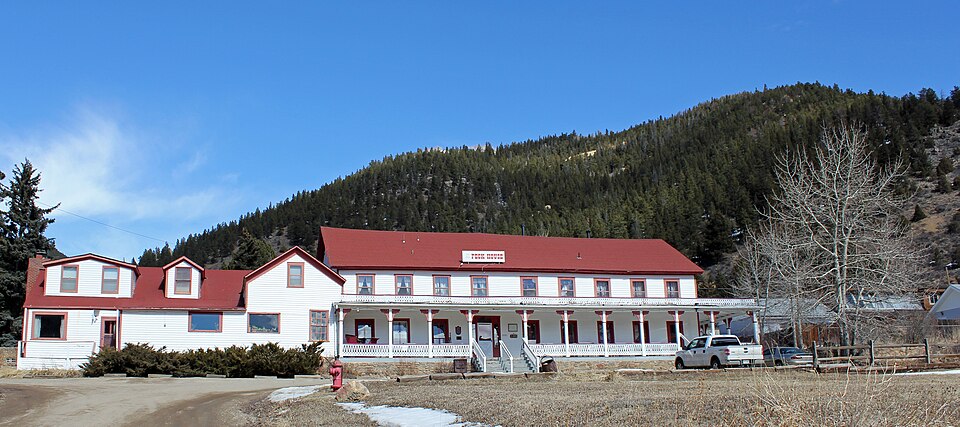 Photograph of Peck House