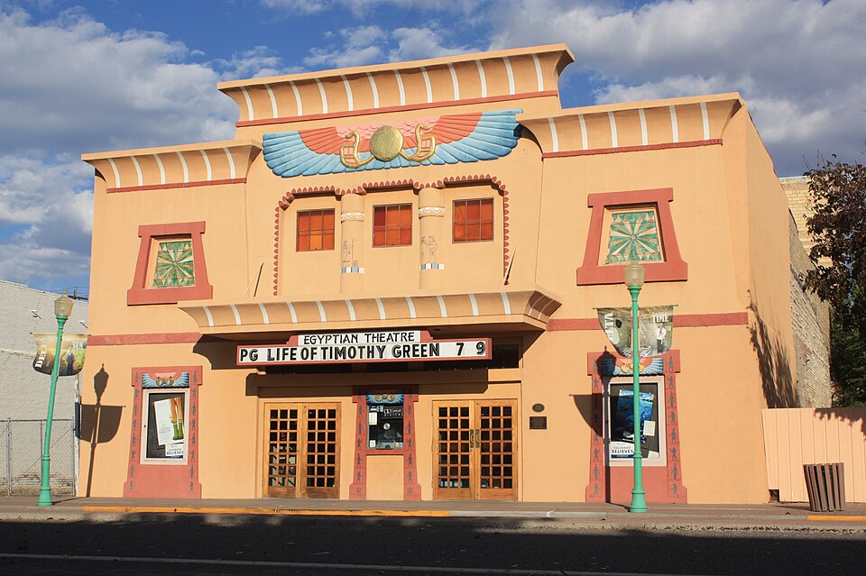 Photograph of Egyptian Theatre
