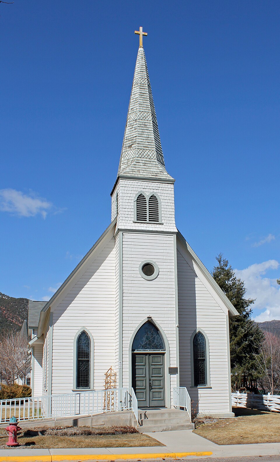 Photograph of First Evangelical Lutheran Church