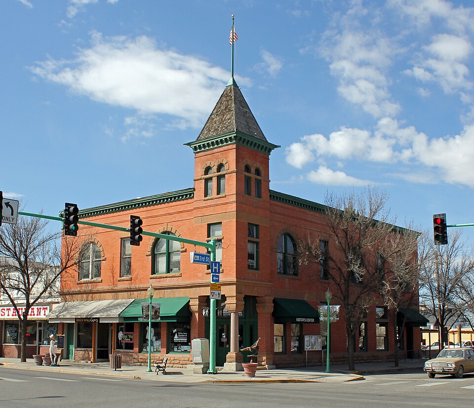 Photograph of Delta County Bank Building