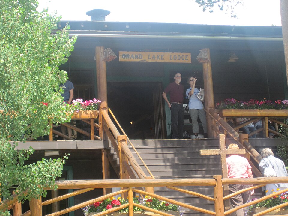 Photograph of Grand Lake Lodge