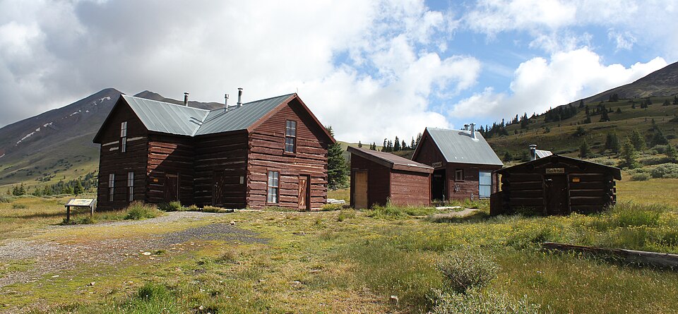 Photograph of Boreas Railroad Station