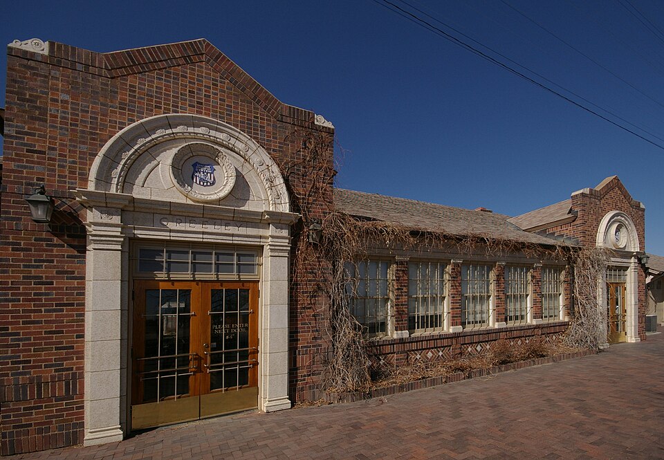 Photograph of Greeley Union Pacific Railroad Depot