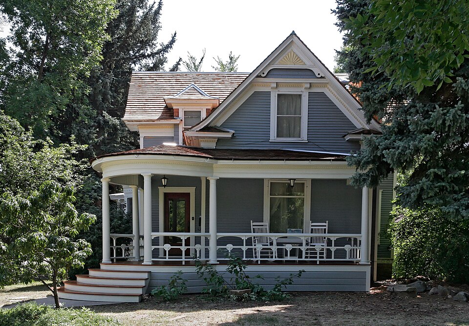 Photograph of Ernest Waycott House