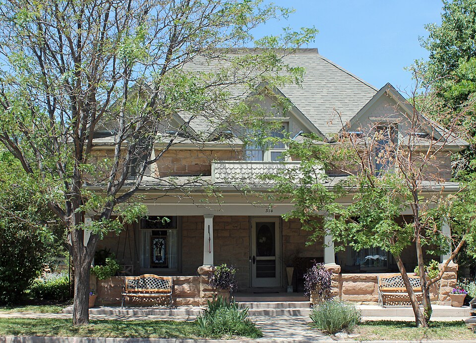 Photograph of Lamme Hospital