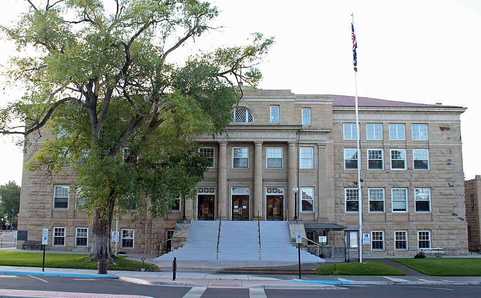Photograph of Montrose County Courthouse