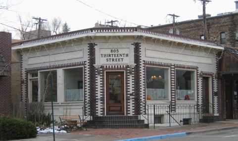 Photograph of Quaintance Block