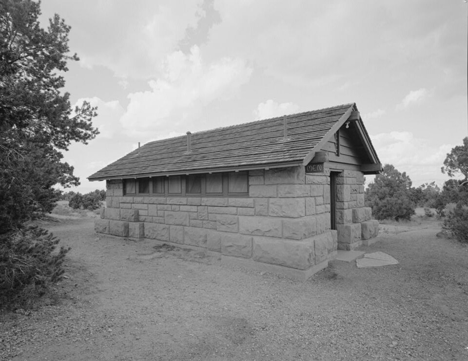 Photograph of Saddlehorn Comfort Station