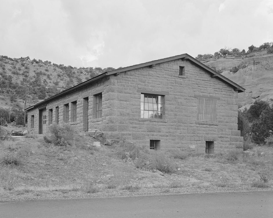Photograph of Saddlehorn Utility Area Historic District
